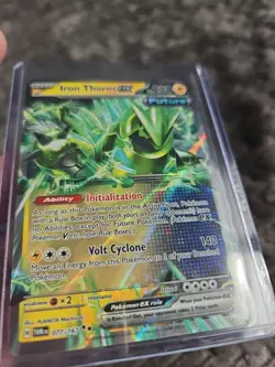 Pokemon TCG Iron Thorns ex 032/131 Prismatic Evolutions Double Rare - Image 2