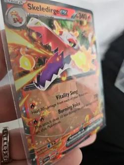 Pokemon Skeledirge ex SVP 034 Black Star Promo Ultra Rare Holo - Image 4
