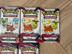 Pokemon TCG Scarlet & Violet Paldea Evolved & Fusion Strike Fun Pack Sealed - Image 3