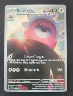 Bewear - 079/064 Shrouded Fable Illustration Rare Pokemon - NM/MINT - Image 1