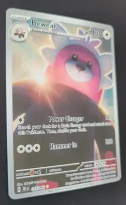 Bewear - 079/064 Shrouded Fable Illustration Rare Pokemon - NM/MINT - Image 2