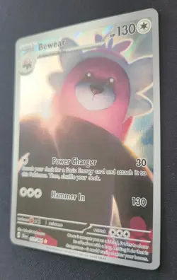 Bewear - 079/064 Shrouded Fable Illustration Rare Pokemon - NM/MINT - Image 3