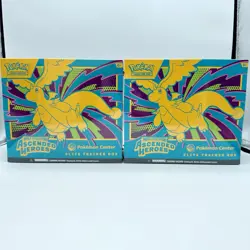 2x Pokemon Ascended Heroes Pokemon Center ETB Elite Trainer Box New Sealed - Image 1