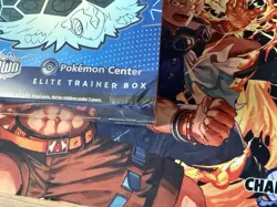 Pokemon Stellar Crown Pokemon Center Exclusive Elite Trainer Box ETB Sealed - Image 2