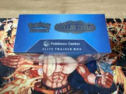 Pokemon Stellar Crown Pokemon Center Exclusive Elite Trainer Box ETB Sealed - Image 4
