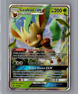 Leafeon GX 13/156 Pokemon TCG SM Ultra Prism Ultra Rare - NM - Image 1