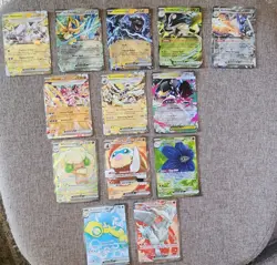 Pokemon ex Lot x13 ULTRA RARE Full Art Mewtwo Zacian Zekrom Hoopa NM 2025 BUNDLE - Image 1