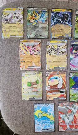 Pokemon ex Lot x13 ULTRA RARE Full Art Mewtwo Zacian Zekrom Hoopa NM 2025 BUNDLE - Image 2