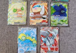 Pokemon ex Lot x13 ULTRA RARE Full Art Mewtwo Zacian Zekrom Hoopa NM 2025 BUNDLE - Image 3