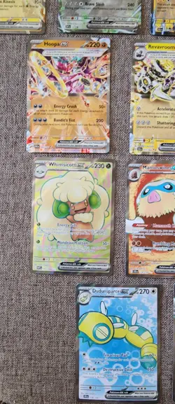 Pokemon ex Lot x13 ULTRA RARE Full Art Mewtwo Zacian Zekrom Hoopa NM 2025 BUNDLE - Image 4