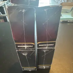 Lot of 5 Pokemon TCG Mega Evolution Booster Bundle Boxes RESEALED Read Des - Image 3