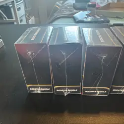 Lot of 5 Pokemon TCG Mega Evolution Booster Bundle Boxes RESEALED Read Des - Image 5