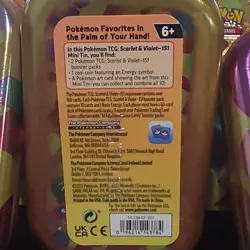 Lot Of 3 Pokemon TCG Scarlet & Violet 151 Mini Tins Sealed Random Tin Art - Image 2