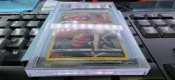 2022 Pokemon Lost Origin Charizard TG03/TG30 Trainer Gallery BGS 8.5 NM-MT+ - Image 4