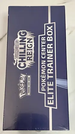 Chilling Reign Pokemon Center ETB W/ Tears - Image 2
