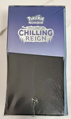 Chilling Reign Pokemon Center ETB W/ Tears - Image 3