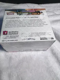 Pokemon TCG SWSH Darkness Ablaze Booster Box Sealed English - Image 4