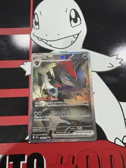 Pokemon TCG N's Zoroark EX 185/159 Journey Together - Image 1
