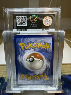 Pokemon TCG - Applin 185/167 - Twilight Masquerade - ACE 10 Gem Mint - Image 2