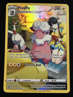 Pokemon Flaaffy TG03/TG30 Holofoil - SWSH12: Silver Tempest Trainer Gallery - Image 1