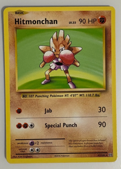 Hitmonchan 62/108 XY - Evolutions Normal NM Pokemon TCG - Image 1