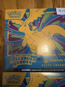 2x Pokemon Center Elite Trainer Box ETB – Sealed Exclusive Promo & Accessories - Image 2