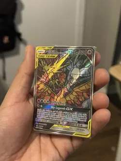 Moltres Zapados Articuno GX Tag Team (Sealed) Promo SM210 Pokemon - Image 1