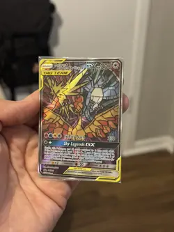 Moltres Zapados Articuno GX Tag Team (Sealed) Promo SM210 Pokemon - Image 3