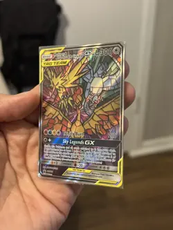 Moltres Zapados Articuno GX Tag Team (Sealed) Promo SM210 Pokemon - Image 4
