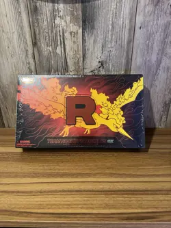 Pokemon TCG Team Rockets Moltres EX Ultra Premium Collection UPC Factory Sealed - Image 1