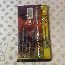 Pokemon Sun & Moon Dragon Majesty Empty Booster Pack Salamence Artwork Opened - Image 2
