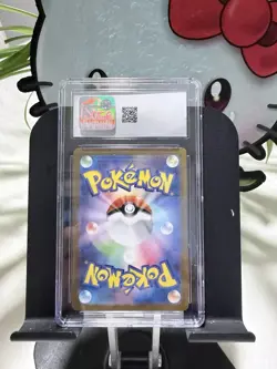 Pokemon Team Rocket's Meowth Glory of the Rocket Gang Art Rare Holo CGC 10 Japa… - Image 2