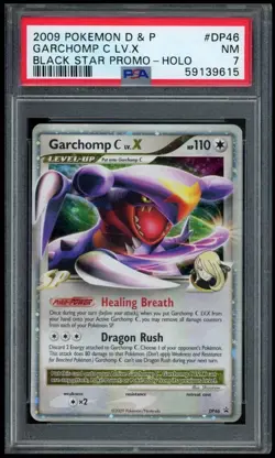 Garchomp C LV.X DP46 | Pokemon D & P 2009 Fall Collector's Tin | PSA 7 NM - Image 1
