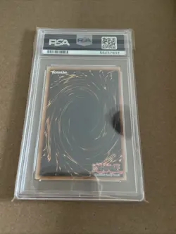 Yugioh PSA 9 MINT Z-Metal Tank MFC-006 Super Rare 1st Edition 2003 - Image 2