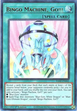 Yugioh: Bingo Machine, Go!!! - RA02-EN062 - Ultra Rare - 1st Edition - NM - Image 1