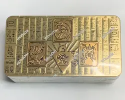 Yu-Gi-Oh 2022 Mega Tin of the Pharaoh's Gods New Factory Sealed - Image 1
