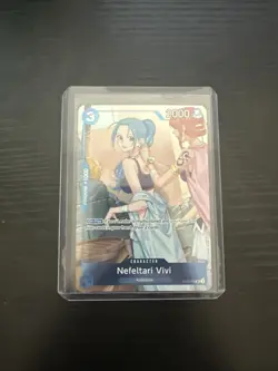 Nefeltari Vivi EB02-026 Extra Booster One Piece Heroines Edition EB-03 Dash Pack - Image 1