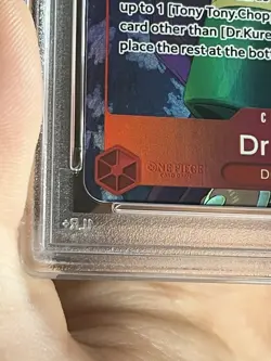 Dr.Kureha Parallel OP08-015 PSA 10 GEM MT One Piece TCG English - Image 3