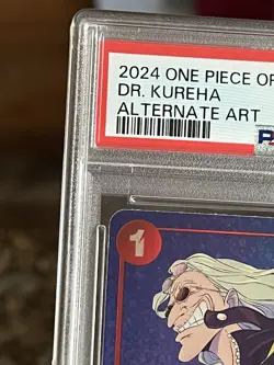 Dr.Kureha Parallel OP08-015 PSA 10 GEM MT One Piece TCG English - Image 4