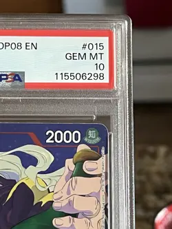 Dr.Kureha Parallel OP08-015 PSA 10 GEM MT One Piece TCG English - Image 5
