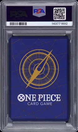 Monkey.D.Luffy PSA 10 - OP05-119 - Manga - Premium Booster - PRB-01 - One Piece - Image 2
