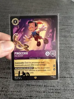 Carte Lorcana Disney TCG Pinocchio 61/204 Legendaire Chapitre 8 Francais Exc - Image 5