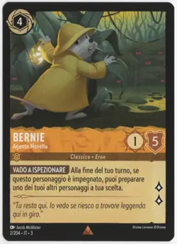 Lorcana Disney Set In the Lands of Ink Ita Italian Trading Card Game Game - Image 2