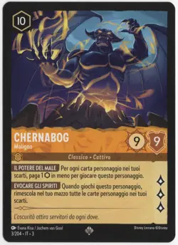 Lorcana Disney Set In the Lands of Ink Ita Italian Trading Card Game Game - Image 4