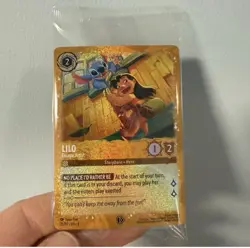 Lorcana - Lilo: Escape Artist 25/P2 Sealed Promo Foil - Lilo & Stitch Card - Image 1
