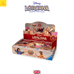 Disney Lorcana Reign of Jafar Box English Sealed Ravensburger OVP - Image 1