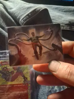 Art Series (25/54) - MTG Marvel's Spider-Man Doctor Octopus-Master Planner - Image 1