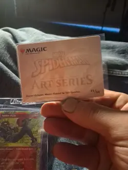 Art Series (25/54) - MTG Marvel's Spider-Man Doctor Octopus-Master Planner - Image 2