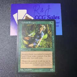 Quirion Ranger ~ Visions [ PLAYED ] [ Magic MTG ] - Image 1