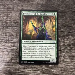 MTG 1x Forerunner of the Heralds x1 LP Rivals of Ixalan - Image 1